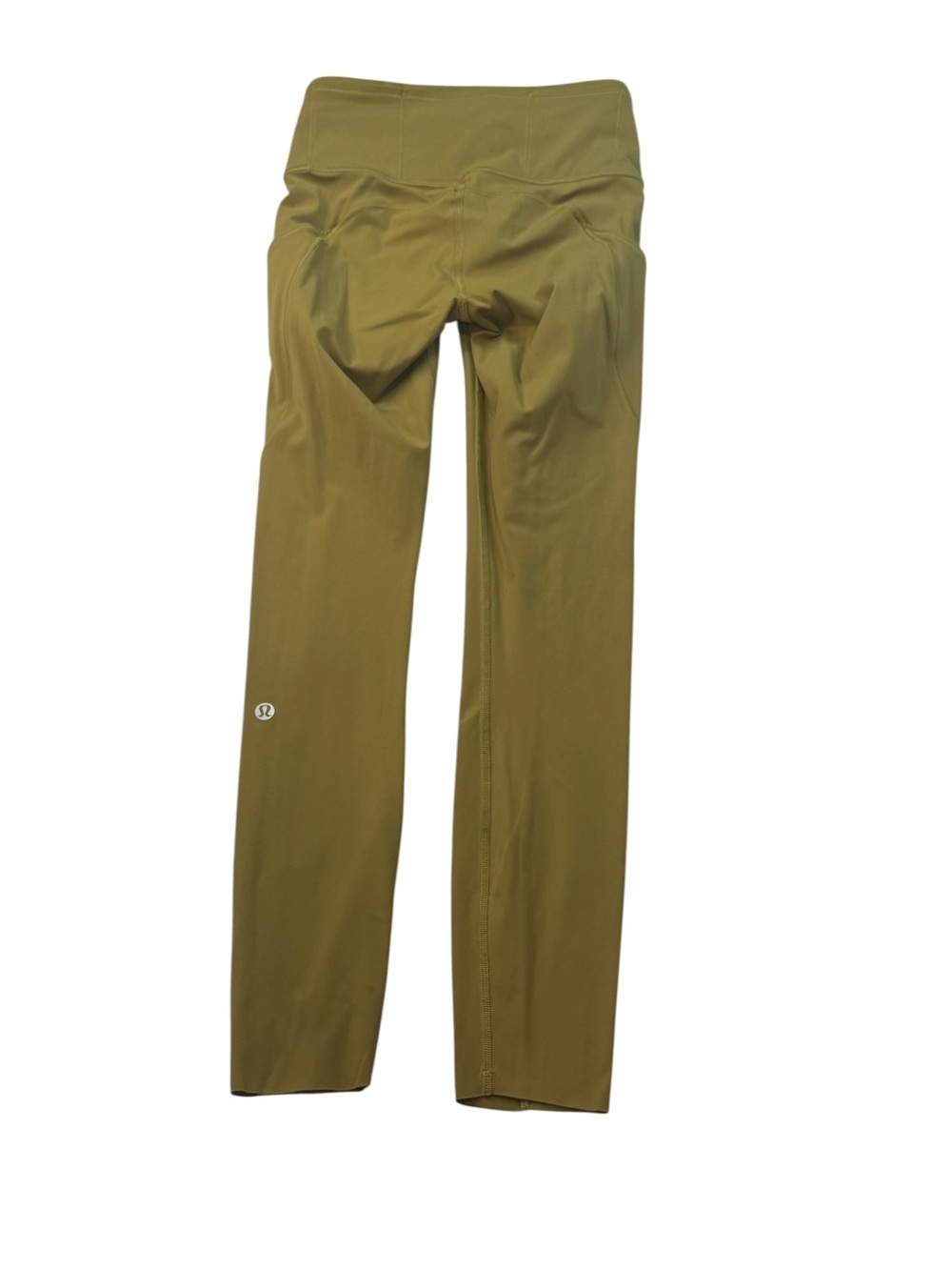 lululemon Wunder Train High Rise Leggings Golden Mustard Size 2 25” inseam